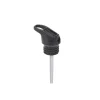 Klean Kanteen Flip Seal Sport Cap w/ Straw Black (for Classic Bottles)