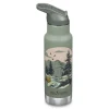 Klean Kanteen Insulated Kid Classic Narrow Mountain Scape w/ Sport Cap 355 ml