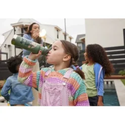 Klean Kanteen Insulated Kid Classic Narrow Mountain Scape w/ Sport Cap 355 ml