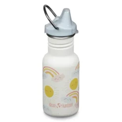 Klean Kanteen Kid Classic Narrow Rainbows w/ Kid Sippy Cap 355 ml