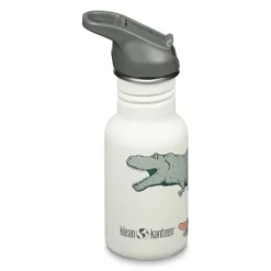 Klean Kanteen Kid Classic Narrow Dino Skate w/ Flip Seal Sport Cap 355 ml