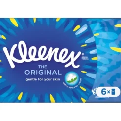 Kleenex Original Näsdukar 6 x 10-pack