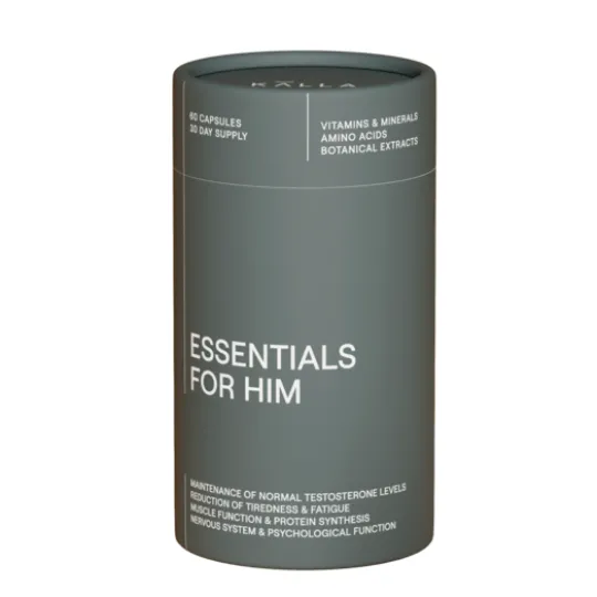 KÄLLA Essentials for Him 60 kapslar