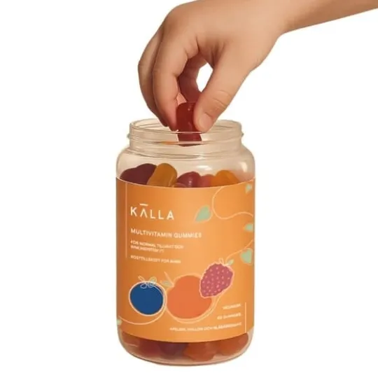 KÄLLA Kids Multivitamin 60 gummies