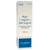 Klyx, rektallösning 1mg/ml+250mg/ml 120 ml