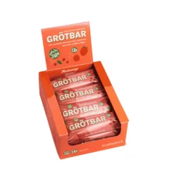 Knatteplock Grötbar Hallon & Lingon 25 g x 16 st
