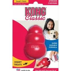 Kong Classic Röd S 8 x 5 cm