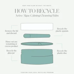 KORA Organics Active Algae Melting Cleansing Balm 100 ml
