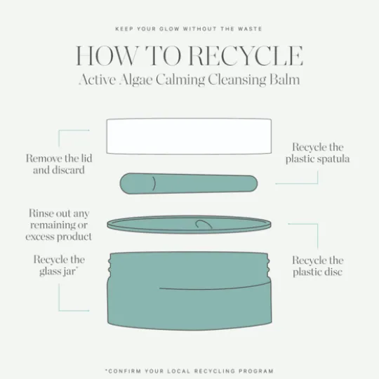 KORA Organics Active Algae Melting Cleansing Balm 100 ml