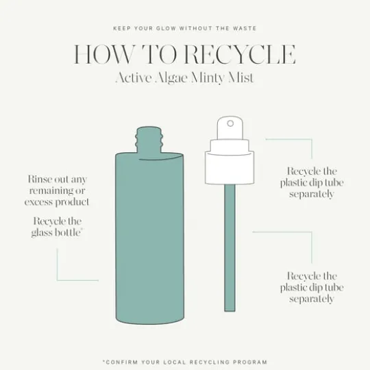 KORA Organics Active Algae Minty Mist 100 ml