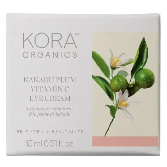 KORA Organics Kakadu Plum Vitamin C Eye Cream 15 ml