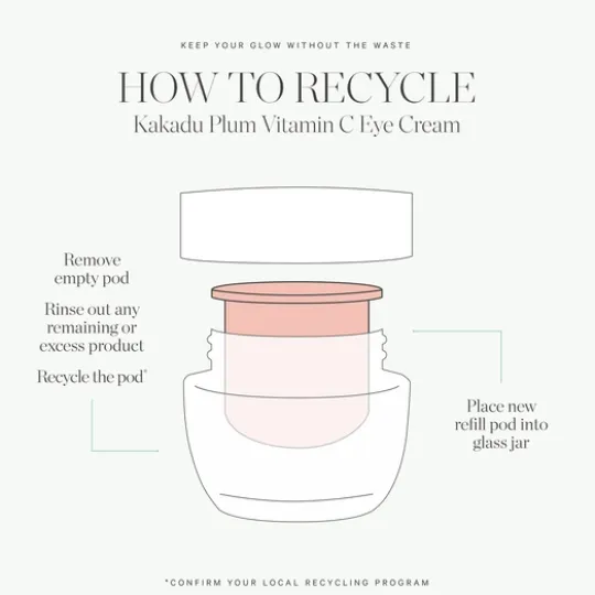 KORA Organics Kakadu Plum Vitamin C Eye Cream 15 ml