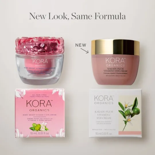 KORA Organics Kakadu Plum Vitamin C Eye Cream 15 ml
