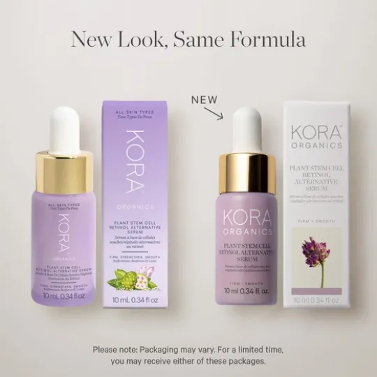 KORA Organics Plant Stem Cell Retinol Alternative Serum 10 ml