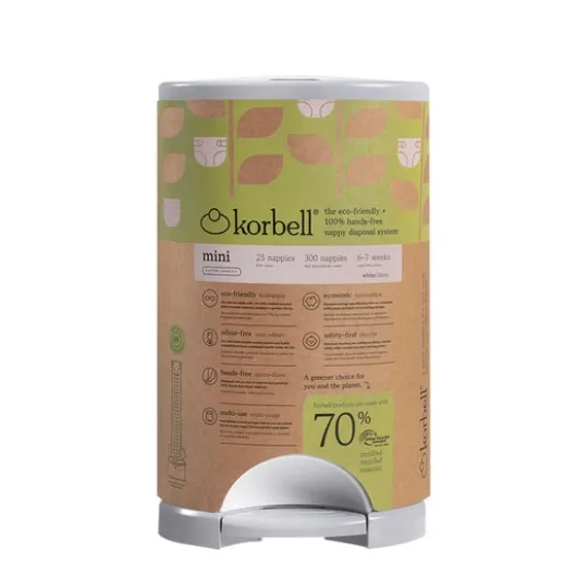 Korbell mini Blöjhink 9 liter