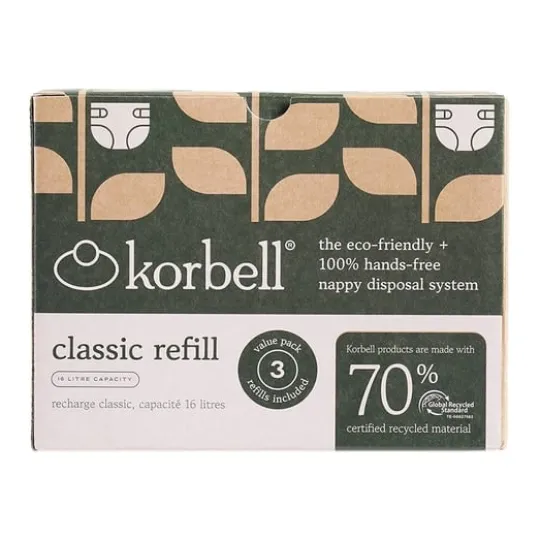Korbell Refill Classic 3-pack