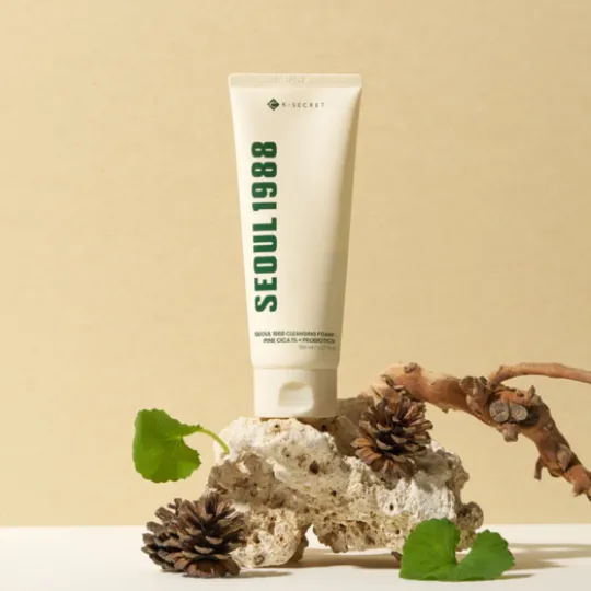 K-Secret SEOUL 1988 Cleansing Foam Pine Cica 1% + Probiotics 150 ml