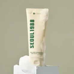 K-Secret SEOUL 1988 Cleansing Foam Pine Cica 1% + Probiotics 150 ml