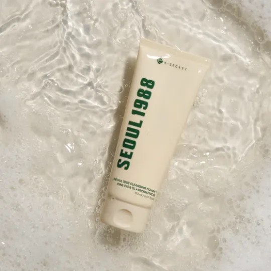 K-Secret SEOUL 1988 Cleansing Foam Pine Cica 1% + Probiotics 150 ml