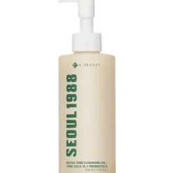 K-Secret SEOUL 1988 Cleansing Oil Pine Cica 1% + Probiotics 200 ml