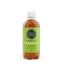 Kultures Kombucha Orginal Grönt Te 400 ml