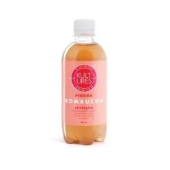 Kultures Kombucha Persika 400 ml