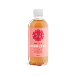 Kultures Kombucha Persika 400 ml