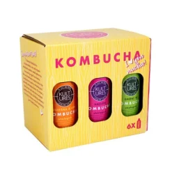 Kultures Kombucha 6 x 400 ml