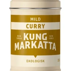 Kung Markatta Curry Mild 25 g