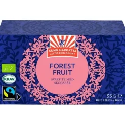 Kung Markatta Forest Fruit 20 tepåsar