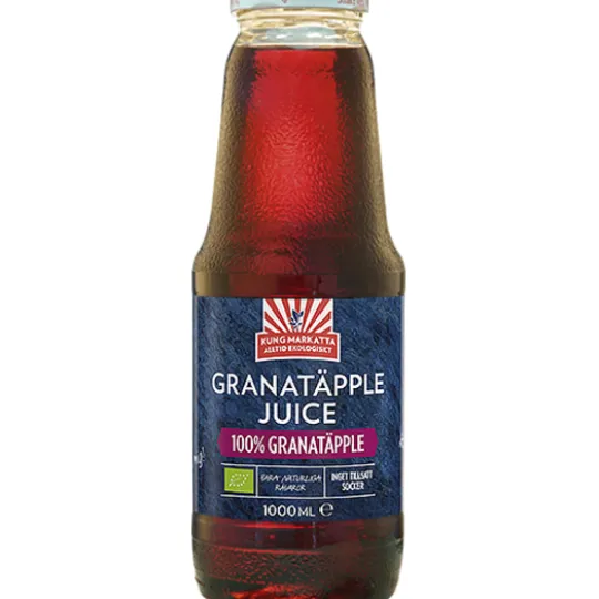 Kung Markatta Granatäppeljuice Eko 1 l