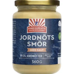 Kung Markatta Jordnötssmör Salt EKO 360 g