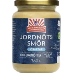 Kung Markatta Jordnötssmör utan salt EKO 360 g