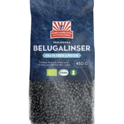 Kung Markatta Linser Beluga KRAV 450 g