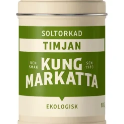 Kung Markatta Organic Timjan 10 g