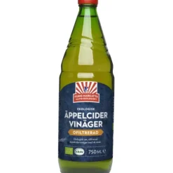 Kung Markatta Äppelcidervinäger Ofiltrerad 750 ml