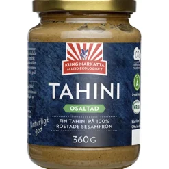 Kung Markatta Tahini osaltad KRAV 360 g