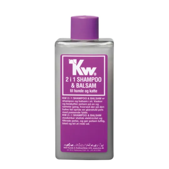 KW 2 i 1 Schampo & Balsam 200 ml
