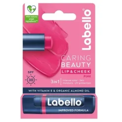 Labello Läppbalsam Caring Beauty Pink 4,8 g