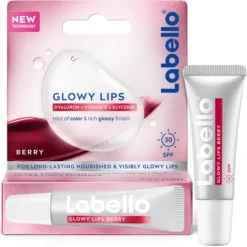 Labello Läppbalsam Glowy Lips Berry Tinted SPF30 10 ml
