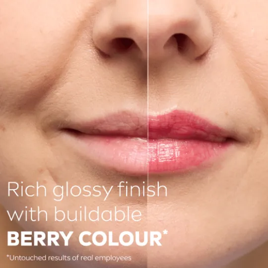Labello Läppbalsam Glowy Lips Berry Tinted SPF30 10 ml