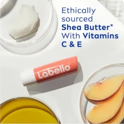 Labello Peach Shine