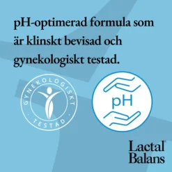 Lactal Balans Comfort Intimtvätt 50+ 250 ml