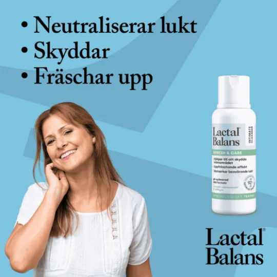 Lactal Balans Refresh & Care 250 ml