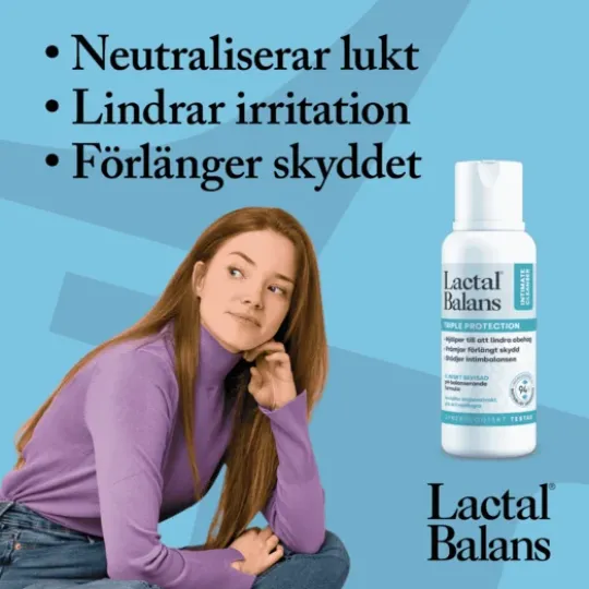 Lactal Balans Triple Protection 250 ml