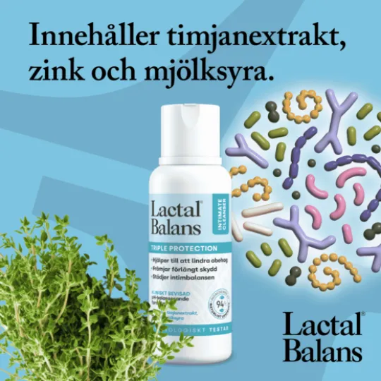 Lactal Balans Triple Protection 250 ml