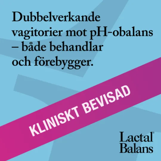 Lactal Balans Vagitorium 7 st