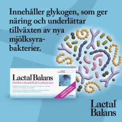 Lactal Balans Vagitorium 7 st