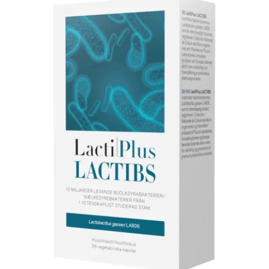 Lactiplus LactIBS 56 kapslar
