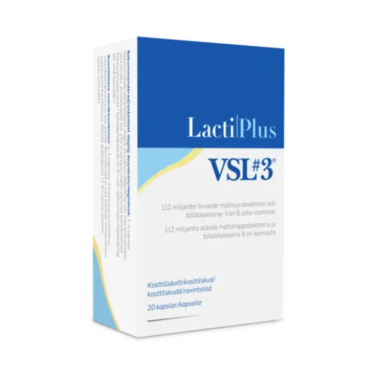 Lactiplus VSL#3 20 kapslar